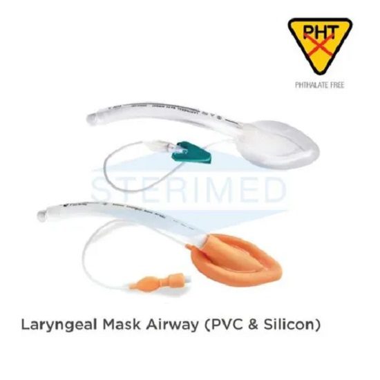 Laryngeal Mask Airway – (PVC & Silicon) – Disposable