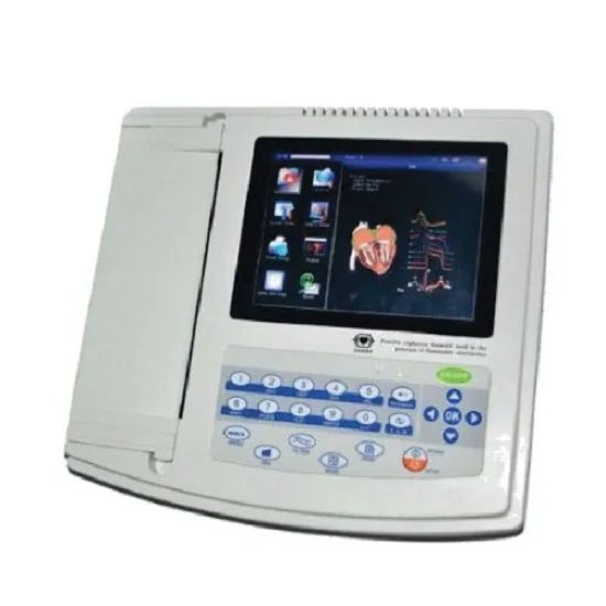 Nareena ECG Machine Twelve Channel With Touch Screen