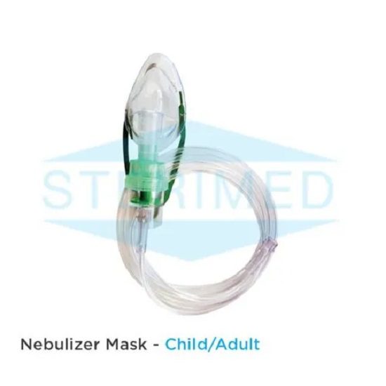 Nebulizer Medical Machine Mask Child Adult