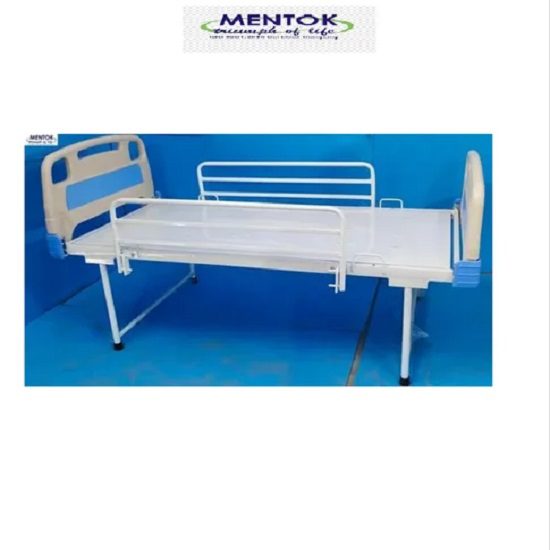 Plain Hospital Bed With ABS Panel And Side Railing