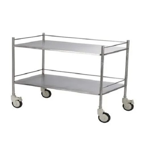 SS Instrument Trolley Code MH0218