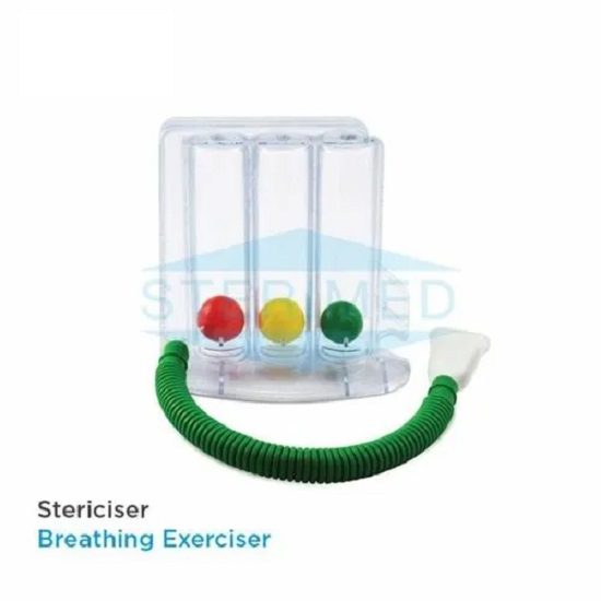 Three Ball Breathing Exerciser