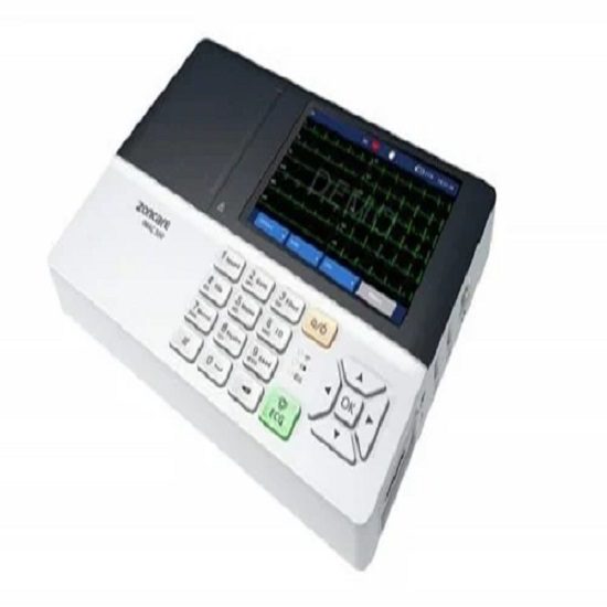 ZONECARE-IMAC-300 ECG Machine- 3 channel