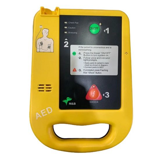 Niscomed Automated External Defibrillator AED-7000