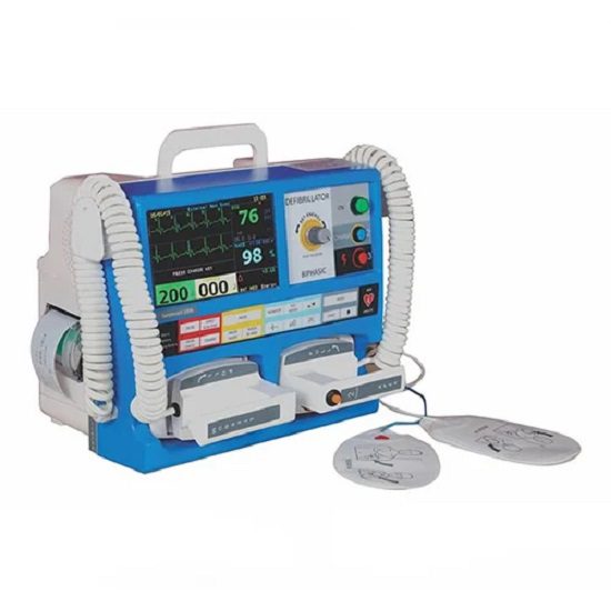 Biphasic Defibrillator Machine For ICU