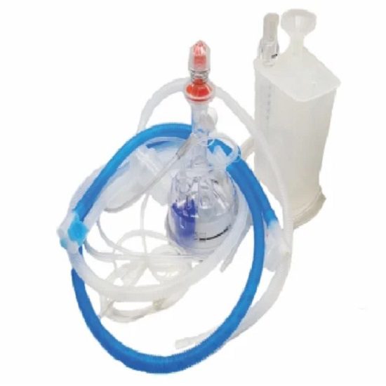 Bubble CPAP Kit with Heated Wire Circuit Infant