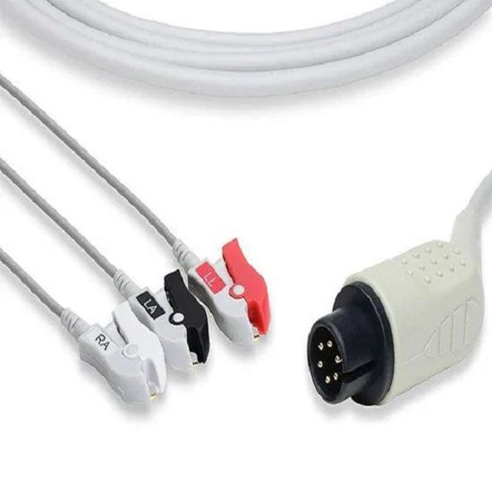 Contec Direct Connect 3 Clip ECG Cable