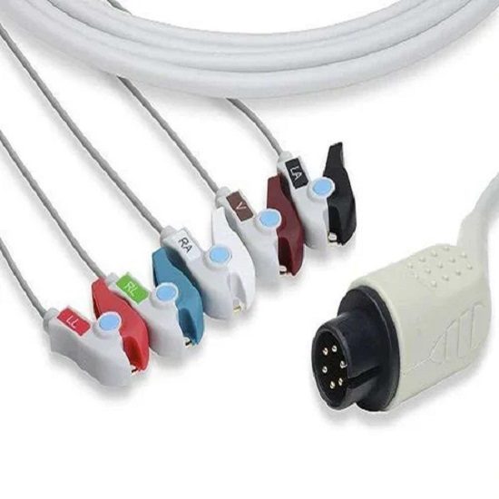 Contec Direct Connect 5 Clip ECG Cable