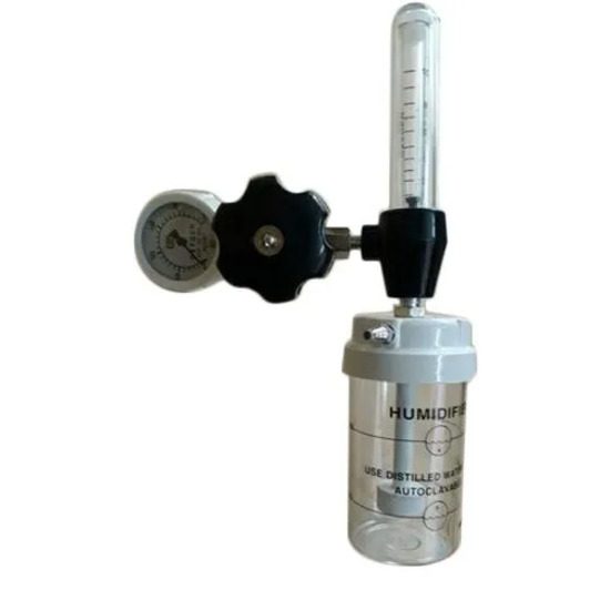 Flow meter with Humidifier Bottle (PC) (Regular) Standard