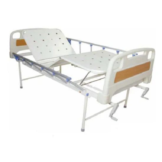 Fowler Bed with Railing PMT 6062 B