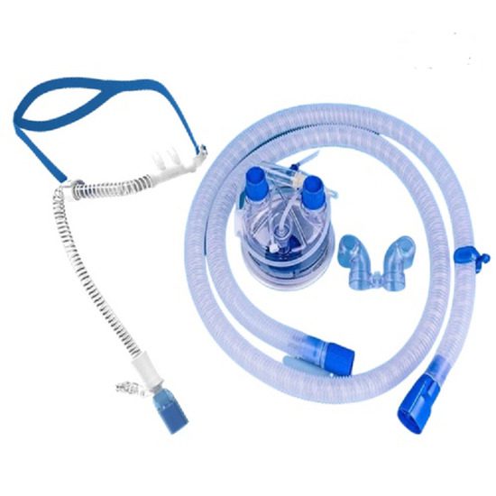 High Flow Heated Breathing Circuit with Humidifier Chamber & High Flow Nasal canulla