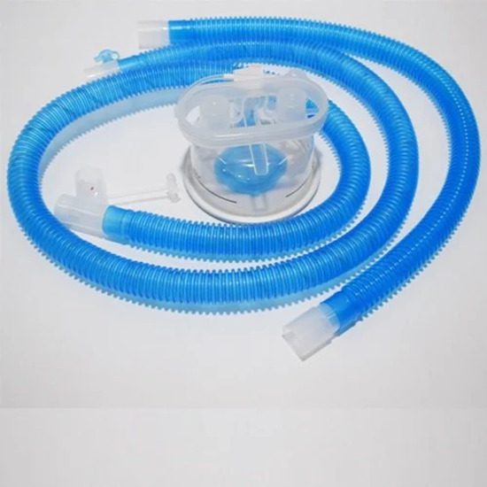 High Flow Heated Breathing Circuit with Humidifier Chamber