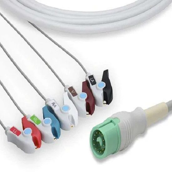 Mindray Direct Connect ECG Cable 5 Clip Type