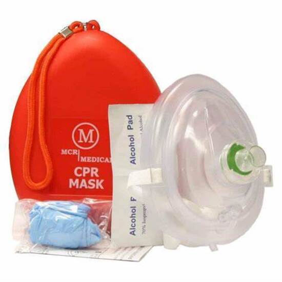 Pocket CPR Mask Mouth to Mouth Adult
