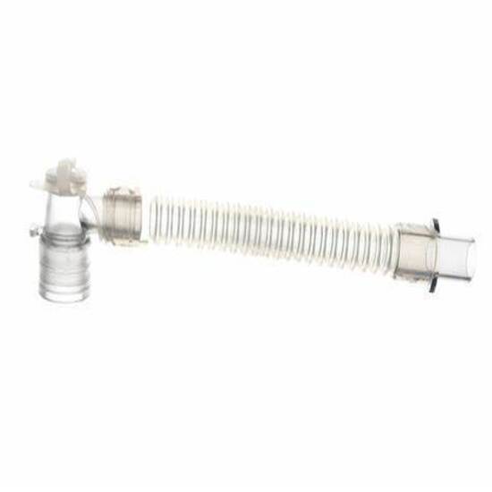 Silicone Catheter Mount with Swivel Connector Adult