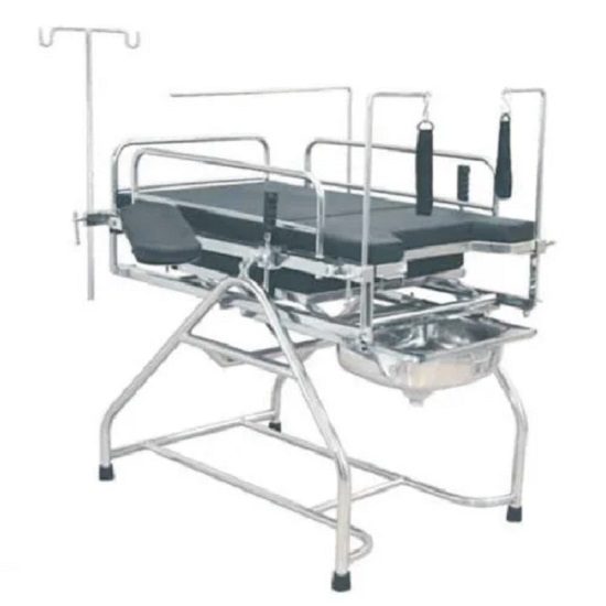 Telescopic 2 Section Labour Table