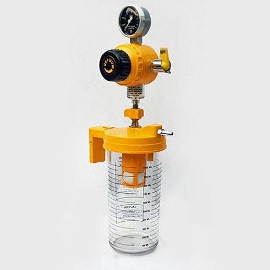 Wall Mounted Suction with Gauge