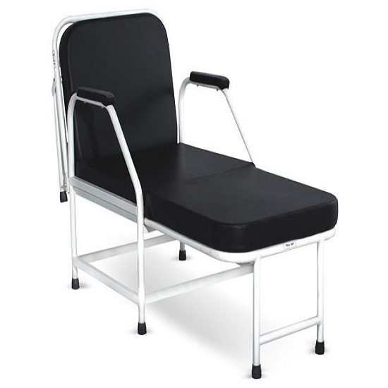 Medimek Attendant Bed With Mattress (Backrest Reclining Manually) Mi-7046