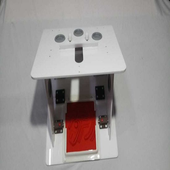 Endotrainer Box with suture pad