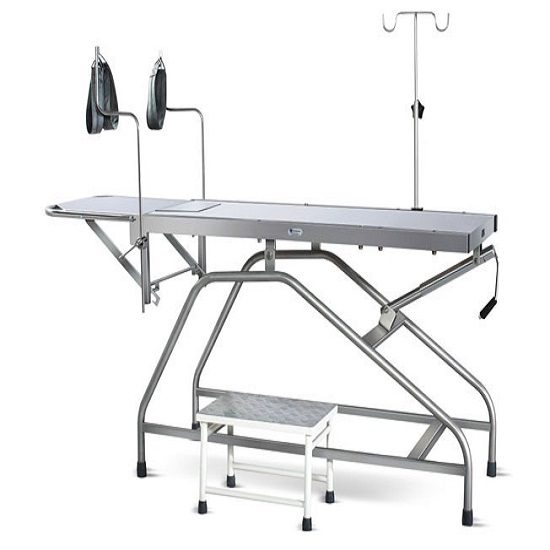 Medimek Manual Operation Table Minor Fixed Height Mi-5010