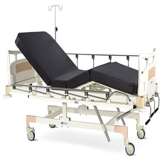 Medimek Manually Operated Four Section Recovery Bed Mi-8016 BX