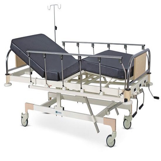 Medimek Manually Operated Four Section Recovery Bed Mi-8017 CX