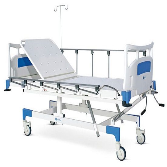 Medimek Manually Operated Two Section Recovery Bed Mi-8036 BX