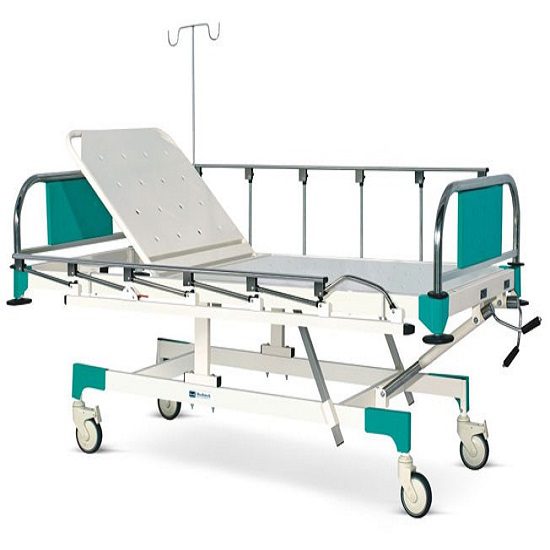 Medimek Manually Operated Two Section Recovery Bed Mi-8037 CX