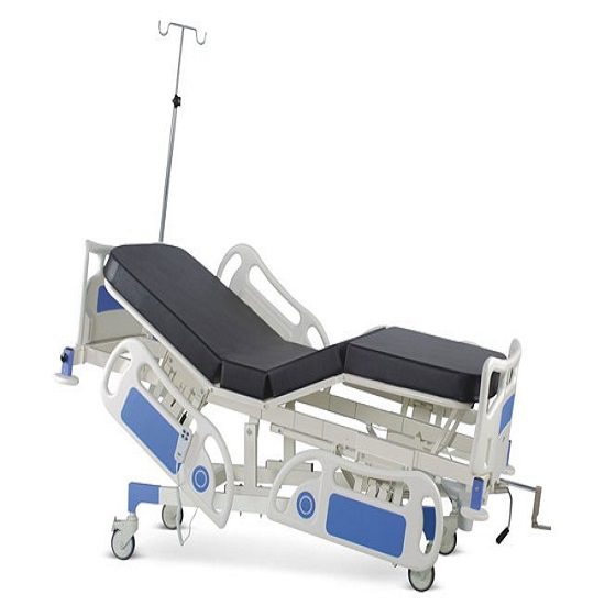 Medimek Semi Motorized Fixed Height Four Section Recovery Bed Mi-9040 AX