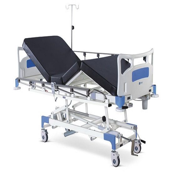 Medimek Semi Motorized ICU Bed With Backrest And Height On Motors Mi-9020 BX