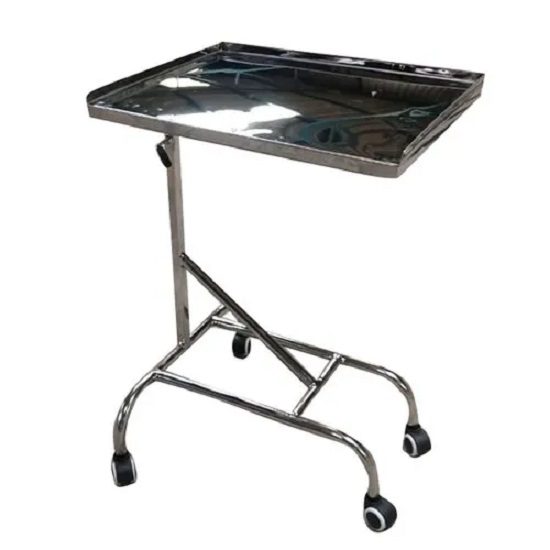 Prime Stainless Steel Mayo Trolley