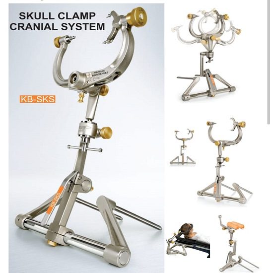 KB Skull Clamp Cranial System