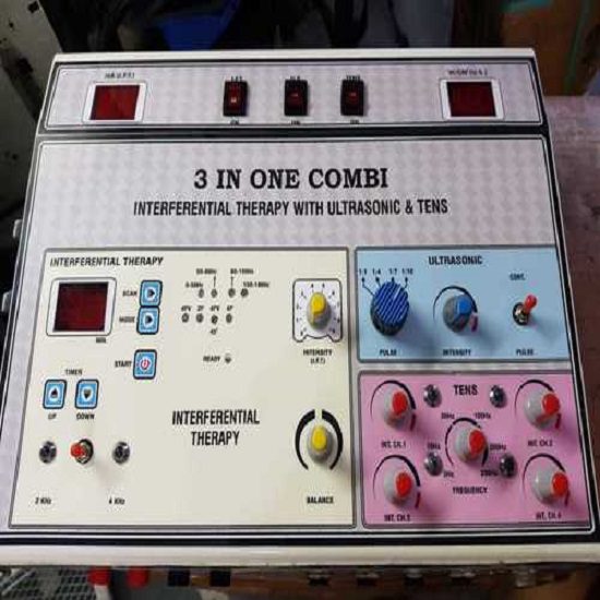 Combi 3 in One Ultrasonic and Tens