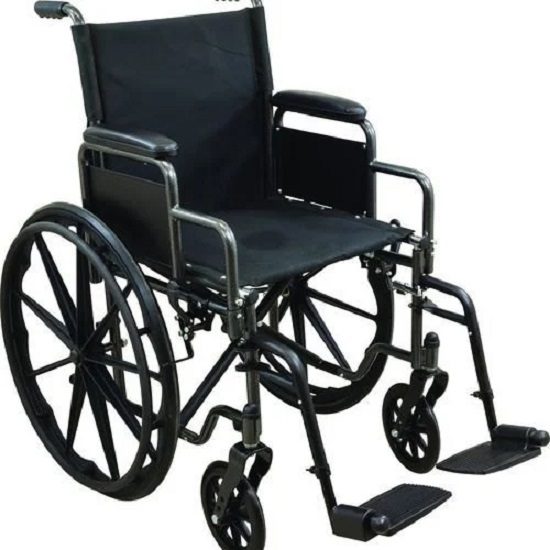 Prime Manual Folding Wheelchair